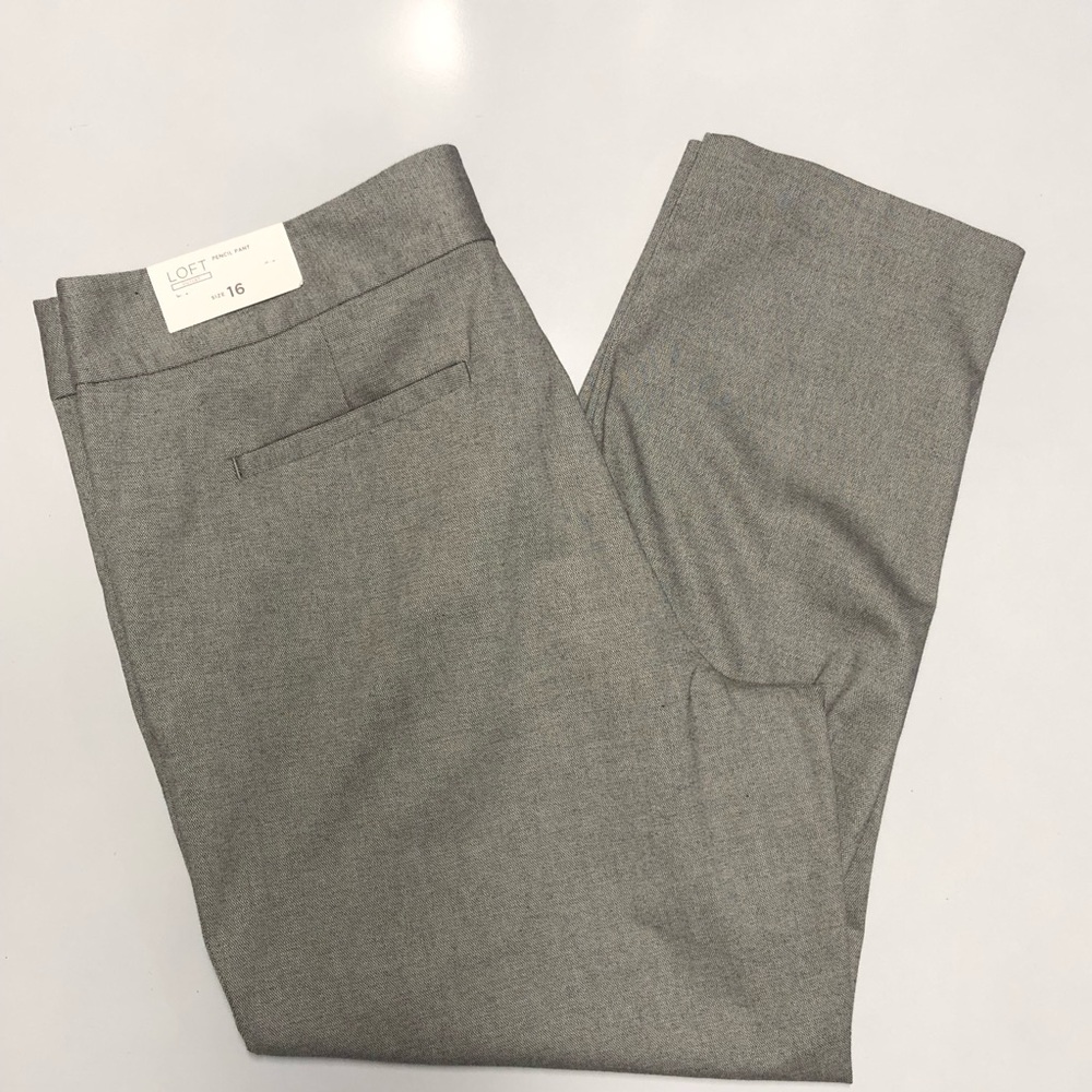 Loft outlet pencil pants size 16